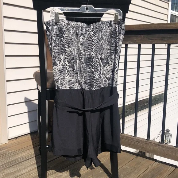 Python Romper by Express - Picture 11 of 14
